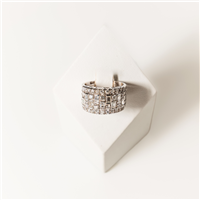 Anello Monaldi Gioielli Donna in Oro bianco Diamante 2.00 Ct MG10 - MG10